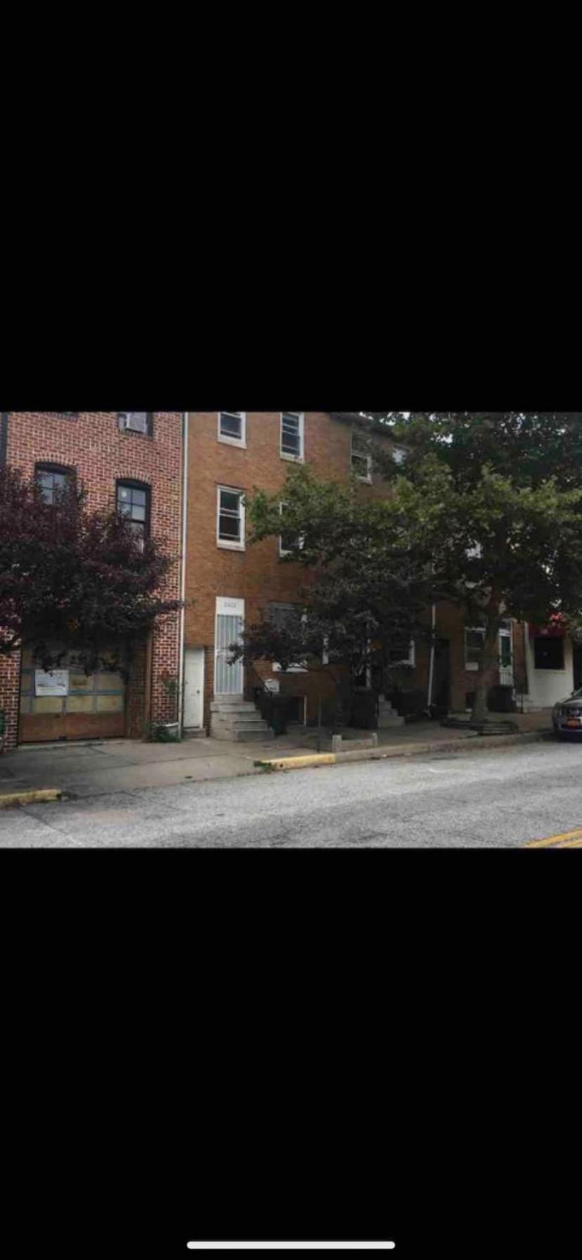 شقة Cozy Rowhouse Next Jhh بالتيمور المظهر الخارجي الصورة